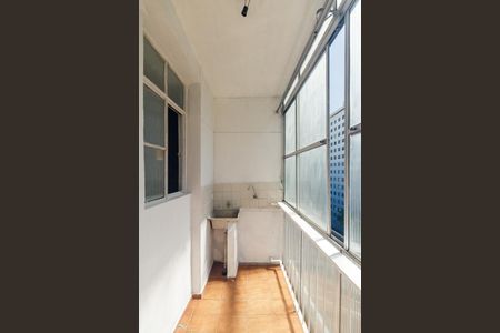 Apartamento à venda com 30m², 1 quarto e sem vaga Apartamento à venda com 30m², 1 quarto e sem vagaCozinha/Varanda