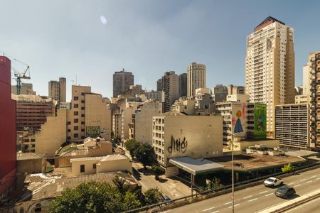 Apartamento à venda com 30m², 1 quarto e sem vaga Apartamento à venda com 30m², 1 quarto e sem vagaVista da Cozinha/Varanda