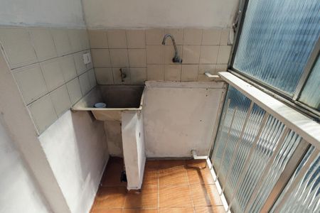 Apartamento à venda com 30m², 1 quarto e sem vaga Apartamento à venda com 30m², 1 quarto e sem vagaCozinha/Varanda
