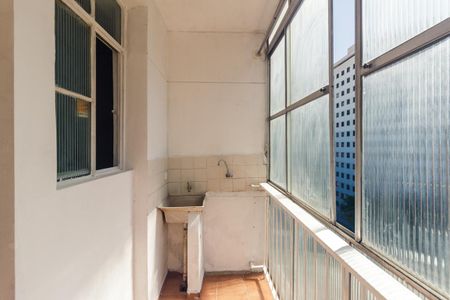 Apartamento à venda com 30m², 1 quarto e sem vaga Apartamento à venda com 30m², 1 quarto e sem vagaCozinha/Varanda