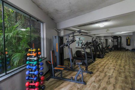 Apartamento à venda com 250m², 4 quartos e 3 vagasÁrea comum - Academia