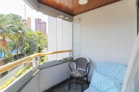 Apartamento à venda com 250m², 4 quartos e 3 vagasVaranda da Suite 1