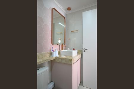 Apartamento à venda com 66m², 2 quartos e 1 vagaBanheiro - Quarto 1 Suite