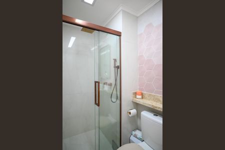 Apartamento à venda com 66m², 2 quartos e 1 vagaBanheiro - Quarto 1 Suite