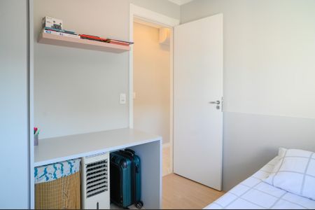 Apartamento à venda com 66m², 2 quartos e 1 vagaQuarto 2