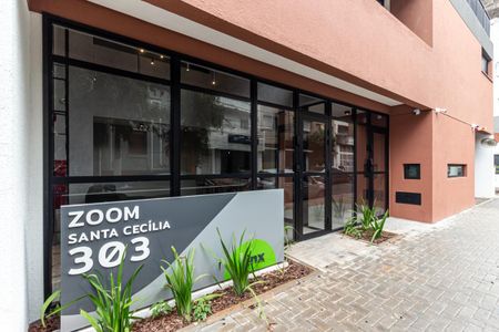 Apartamento para alugar com 38m², 2 quartos e sem vagaFachada