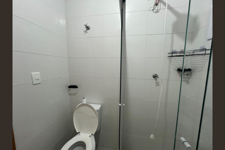 Banheiro de apartamento à venda com 1 quarto, 28m² em Vila Dom Pedro Ii, São Paulo