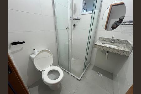 Banheiro de apartamento à venda com 1 quarto, 28m² em Vila Dom Pedro Ii, São Paulo