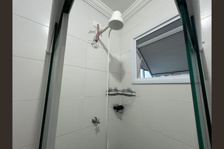 Banheiro  de apartamento à venda com 1 quarto, 28m² em Vila Dom Pedro Ii, São Paulo