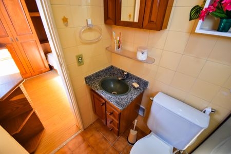 Apartamento à venda com 54m², 2 quartos e 1 vagaBanheiro do Quarto - Suíte