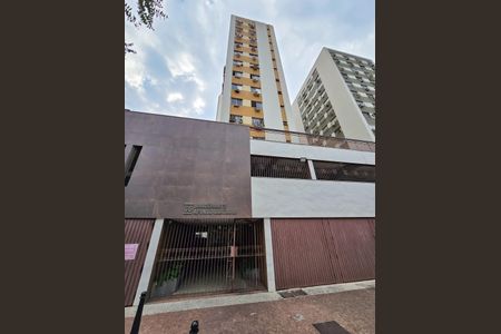 Apartamento à venda com 54m², 2 quartos e 1 vagaFachada
