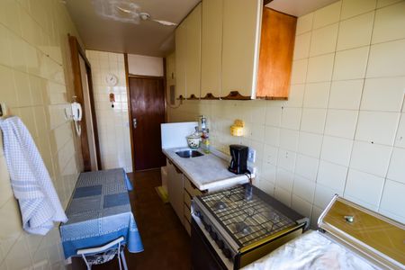 Apartamento à venda com 54m², 2 quartos e 1 vagaCozinha