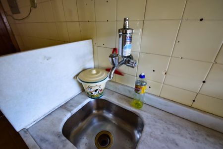 Apartamento à venda com 54m², 2 quartos e 1 vagaCozinha - Torneira