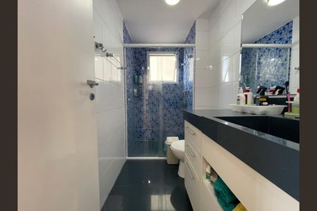 Apartamento à venda com 134m², 3 quartos e 2 vagasBanheiro Social