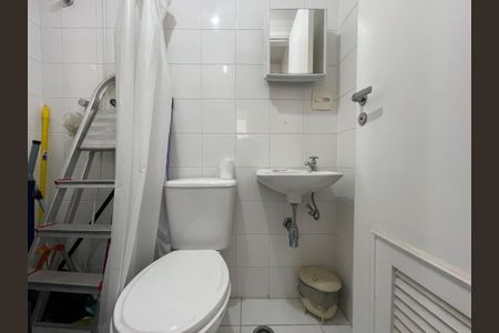 Apartamento à venda com 134m², 3 quartos e 2 vagasBanheiro de serviço