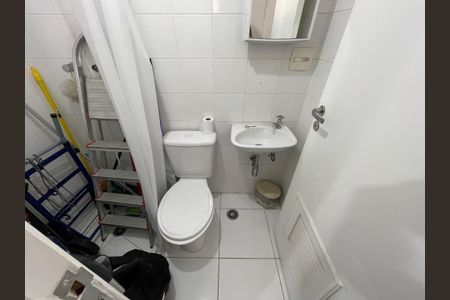 Apartamento à venda com 134m², 3 quartos e 2 vagasBanheiro de serviço