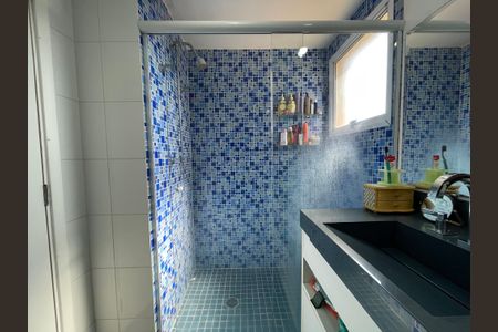 Apartamento à venda com 134m², 3 quartos e 2 vagasBanheiro da Suíte