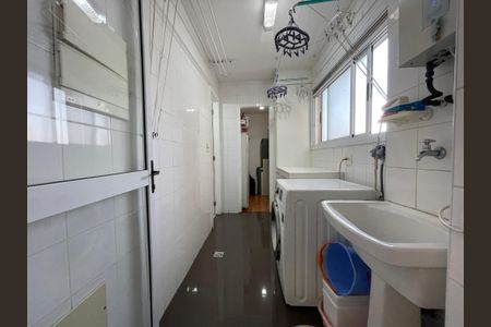 Apartamento à venda com 134m², 3 quartos e 2 vagasÁrea de Serviço