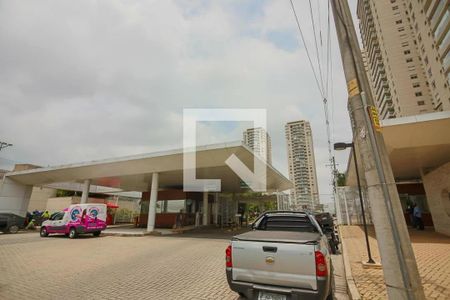 Apartamento à venda com 134m², 3 quartos e 2 vagasFachada e portaria
