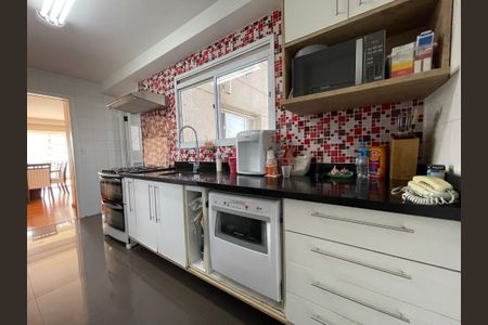 Apartamento à venda com 134m², 3 quartos e 2 vagasCozinha