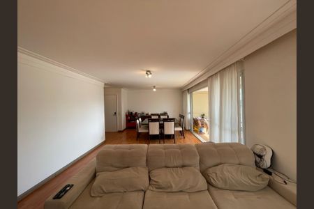Apartamento à venda com 134m², 3 quartos e 2 vagasSala