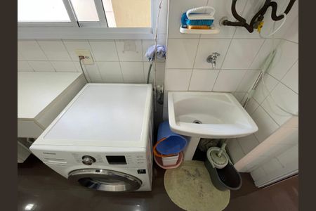 Apartamento à venda com 134m², 3 quartos e 2 vagasÁrea de Serviço