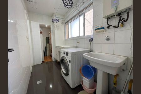 Apartamento à venda com 134m², 3 quartos e 2 vagasÁrea de Serviço