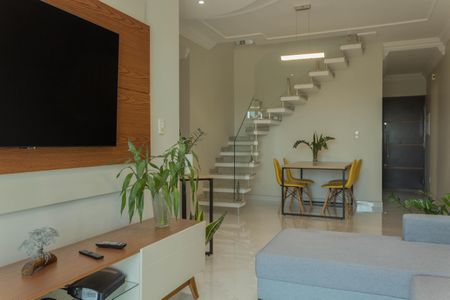 Apartamento à venda com 199m², 3 quartos e 2 vagas Apartamento à venda com 199m², 3 quartos e 2 vagasSala