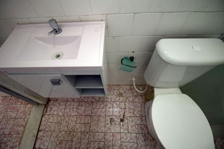 Casa para alugar com 82m², 1 quarto e sem vagaBanheiro