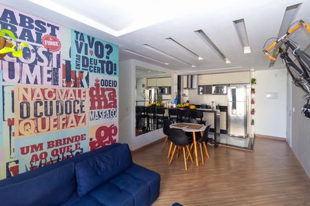 Apartamento para alugar com 75m², 3 quartos e 2 vagas Apartamento para alugar com 75m², 3 quartos e 2 vagasSala