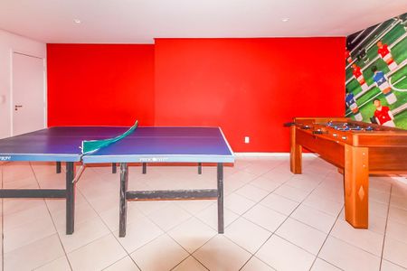 Apartamento para alugar com 75m², 3 quartos e 2 vagas Apartamento para alugar com 75m², 3 quartos e 2 vagas Área comum - Salão de jogos