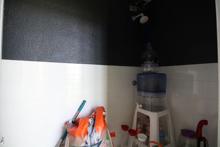 Apartamento à venda com 97m², 4 quartos e 2 vagasBanheiro de Serviço