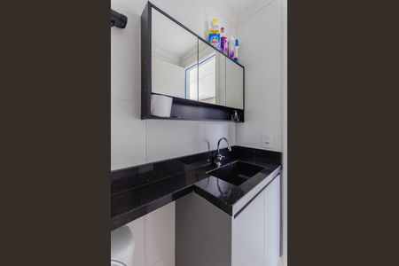 Apartamento para alugar com 35m², 2 quartos e sem vagaBanheiro