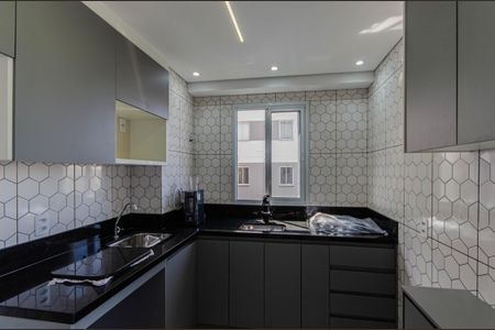 Apartamento para alugar com 35m², 2 quartos e sem vagaCozinha e Área de Serviço