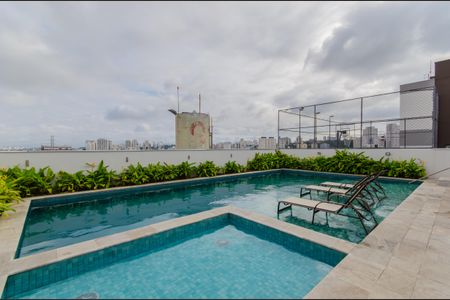Apartamento para alugar com 35m², 2 quartos e sem vagaÁrea comum - Piscina