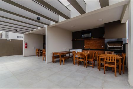 Apartamento para alugar com 35m², 2 quartos e sem vagaÁrea comum - Churrasqueira