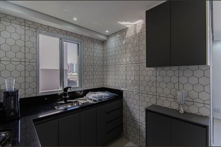 Apartamento para alugar com 35m², 2 quartos e sem vagaCozinha e Área de Serviço