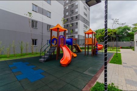 Apartamento para alugar com 35m², 2 quartos e sem vagaÁrea comum - Playground
