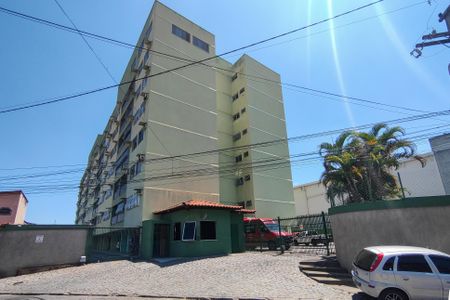 Apartamento para alugar com 75m², 2 quartos e 1 vagaFachada do condomínio
