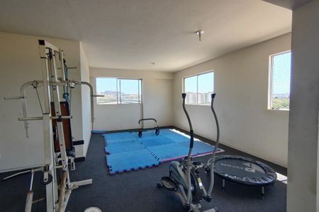 Apartamento para alugar com 75m², 2 quartos e 1 vagaÁrea comum - Academia