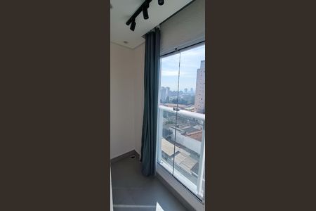 Apartamento à venda com 31m², 1 quarto e sem vagaVaranda do Quarto