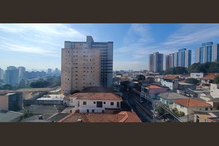 Apartamento à venda com 31m², 1 quarto e sem vagaVaranda do Quarto