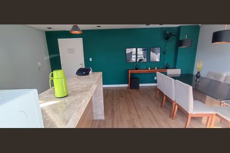 Apartamento à venda com 31m², 1 quarto e sem vagaÁrea comum - Salão de festas