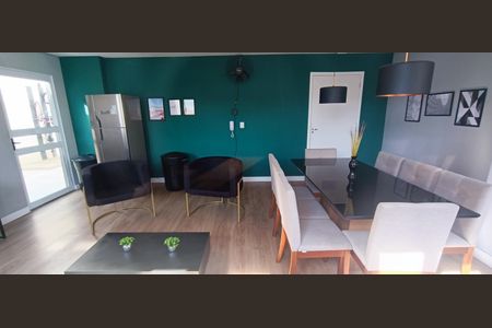 Apartamento à venda com 31m², 1 quarto e sem vagaÁrea comum - Salão de festas