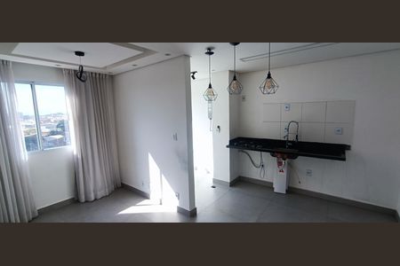 Apartamento à venda com 31m², 1 quarto e sem vagaSala