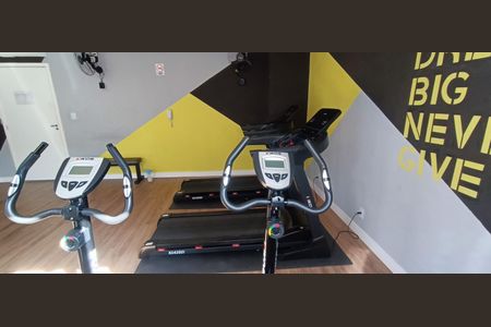 Apartamento à venda com 31m², 1 quarto e sem vagaÁrea comum - Academia