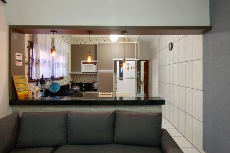 Casa para alugar com 88m², 2 quartos e 2 vagasCozinha