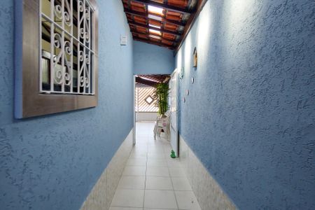 Casa para alugar com 88m², 2 quartos e 2 vagasHall de entrada