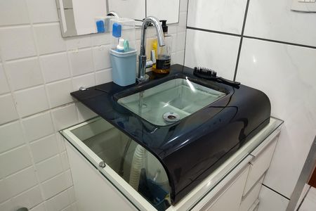 Casa para alugar com 88m², 2 quartos e 2 vagasBanheiro da Suíte