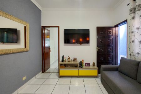 Casa para alugar com 88m², 2 quartos e 2 vagasSala